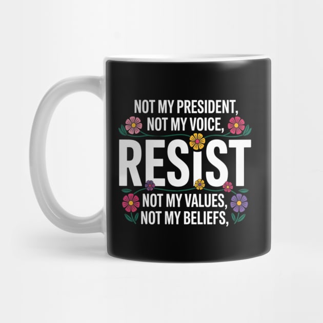 Anti-trump by Creatifly Graphic Tees